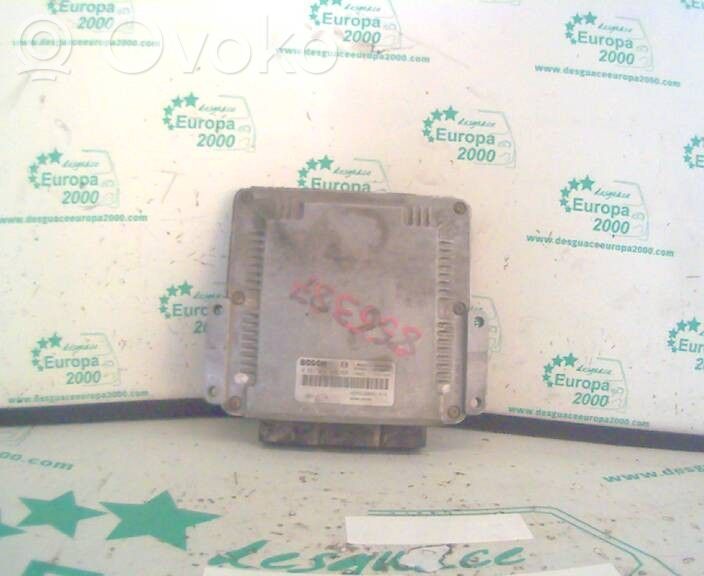 Renault Scenic I Unitate/modul de control motor 