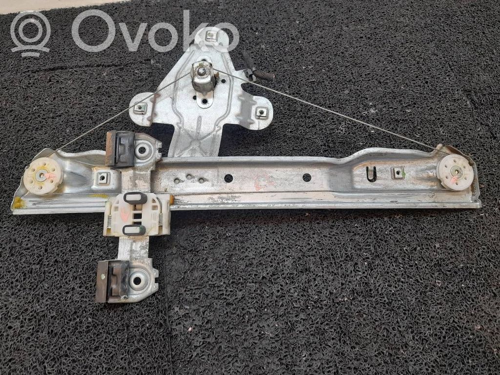 Opel Meriva A Regulador de puerta trasera con motor 