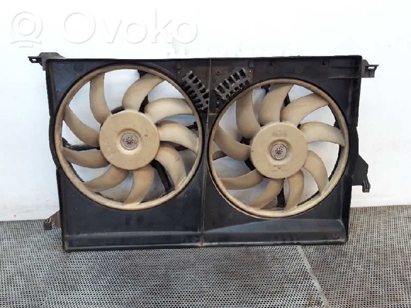 Opel Vectra C Ventilator electric răcire radiator 