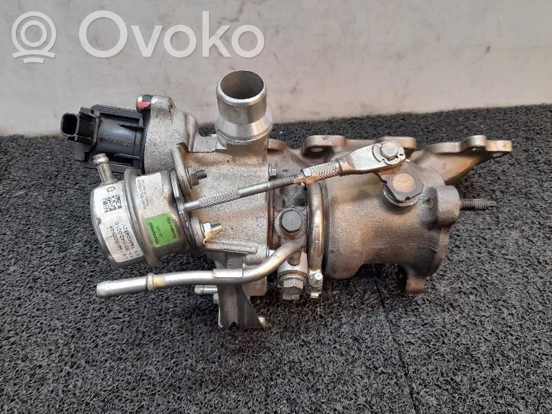 Dacia Duster Oroch Turbina 