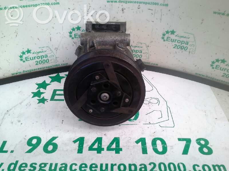 Renault Megane II Ilmastointilaitteen kompressorin pumppu (A/C) 