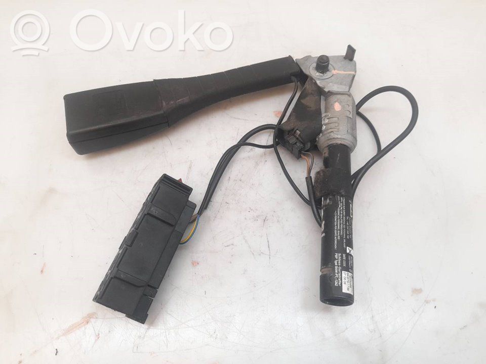 Opel Corsa D Hebilla del cinturón delantero 