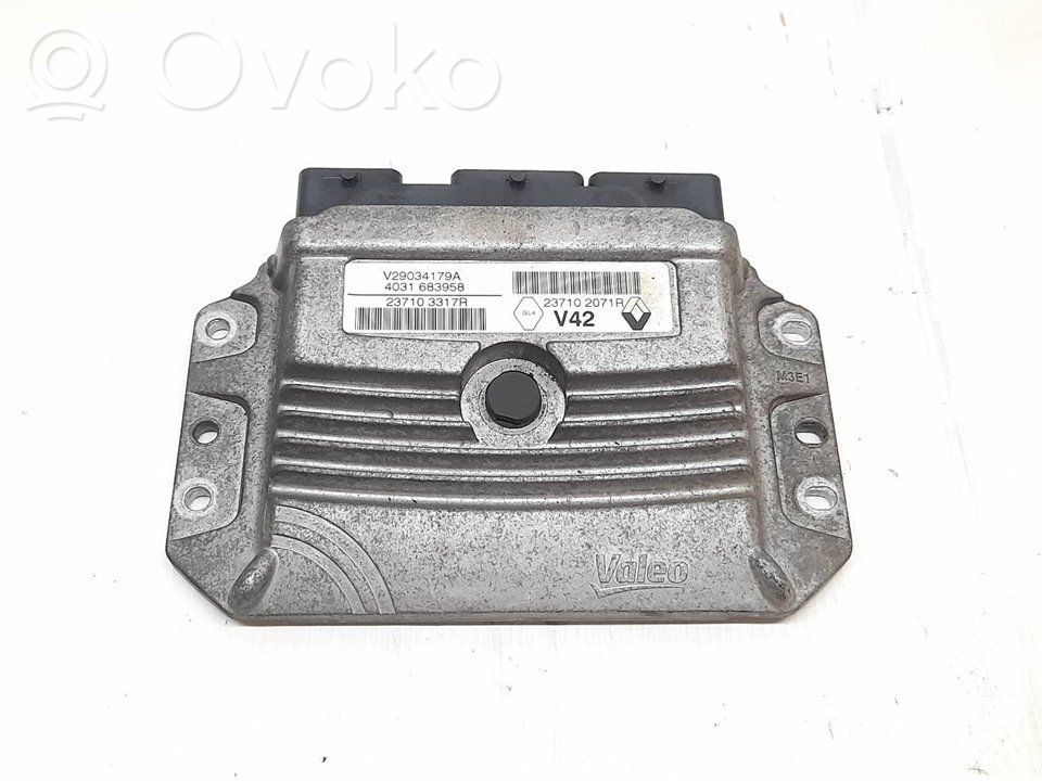 Engine control unit/module   237102071R,V29034179A,VALEO