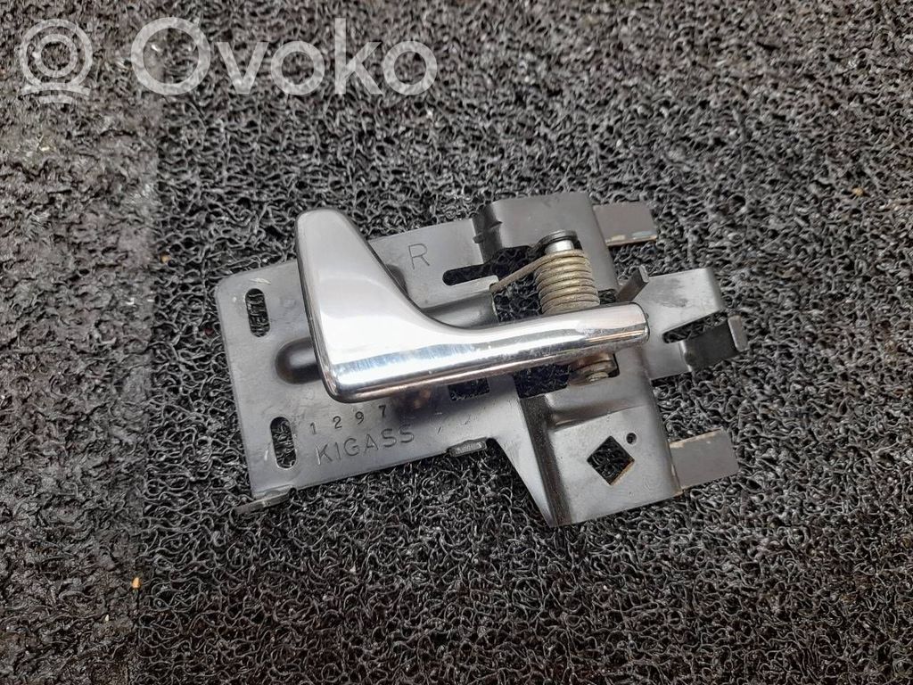 Front door interior handle