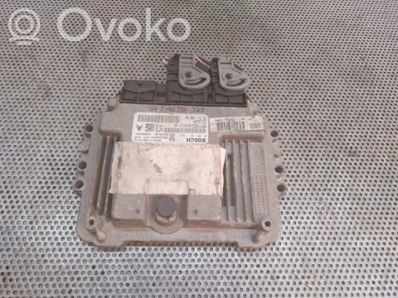 Engine control unit/module   9651128880,0281011627