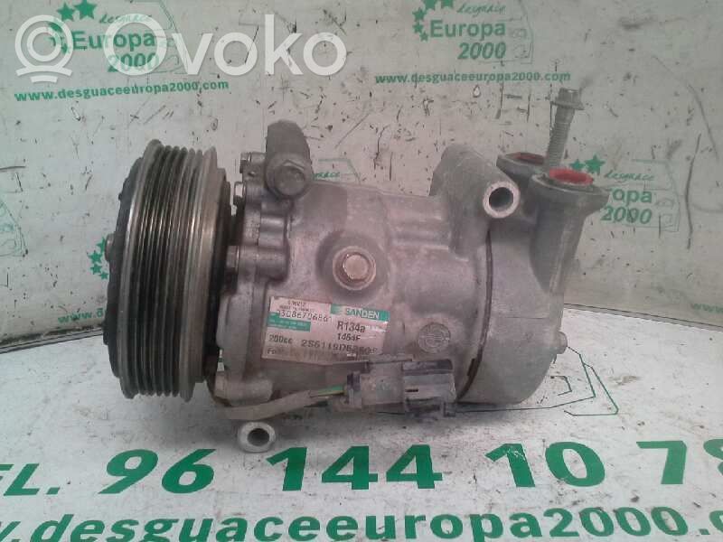 Ford Fiesta Klimakompressor Pumpe 