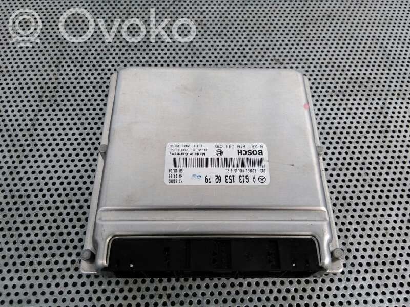 Mercedes-Benz E W210 Sterownik / Moduł ECU 