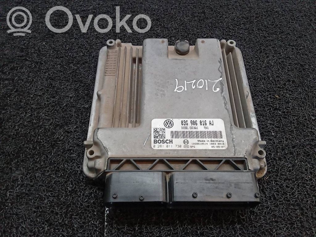 Seat Leon (1M) Engine control unit/module 