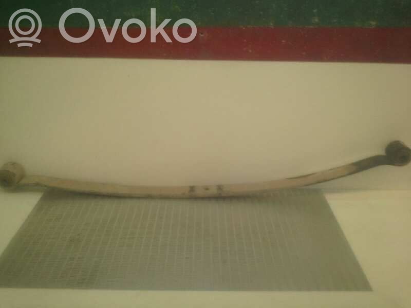 Front leaf spring