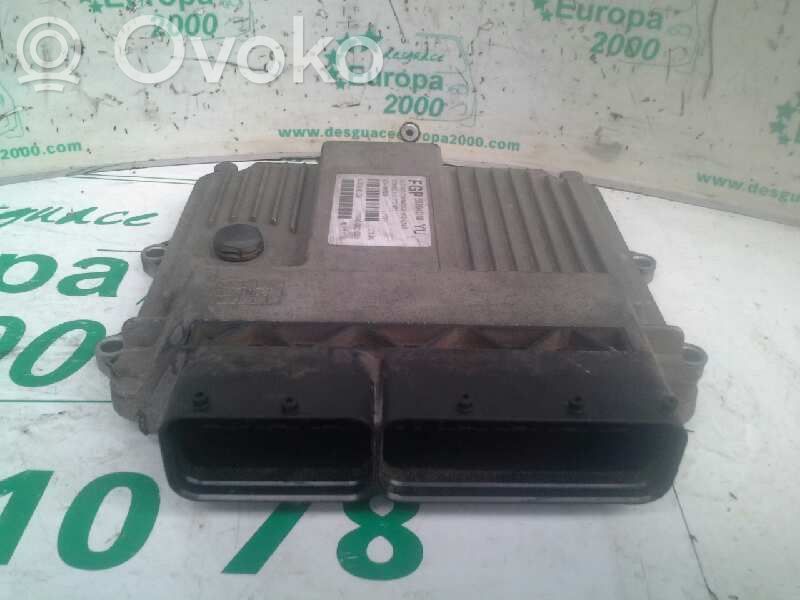 Opel Combo C Engine control unit/module 