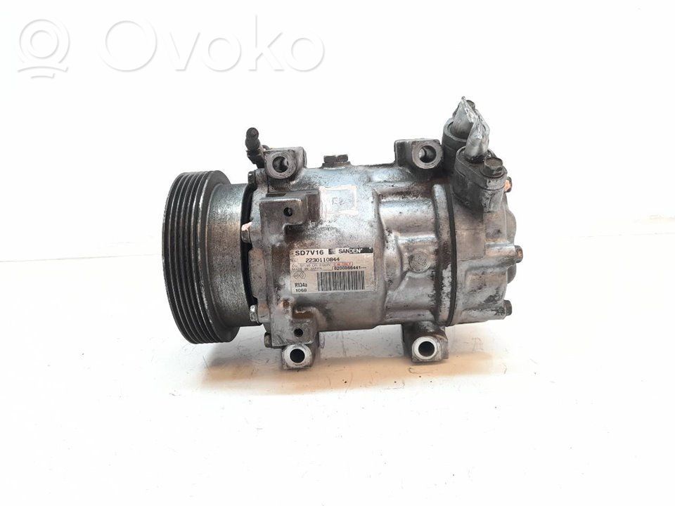 Dacia Sandero Klimakompressor Pumpe 