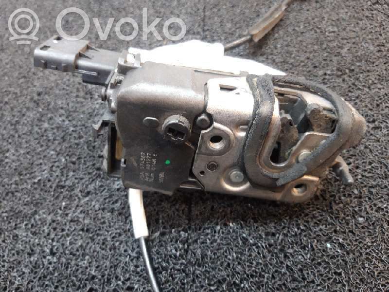Front door lock