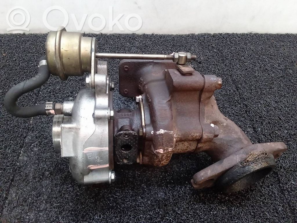 Iveco Daily 3rd gen Turbina 