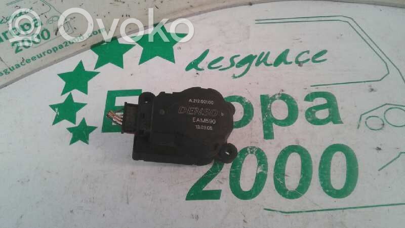 Peugeot 807 Commande de chauffage et clim 