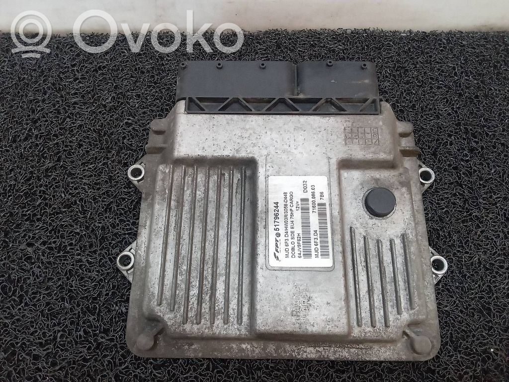 Fiat Doblo Engine control unit/module 