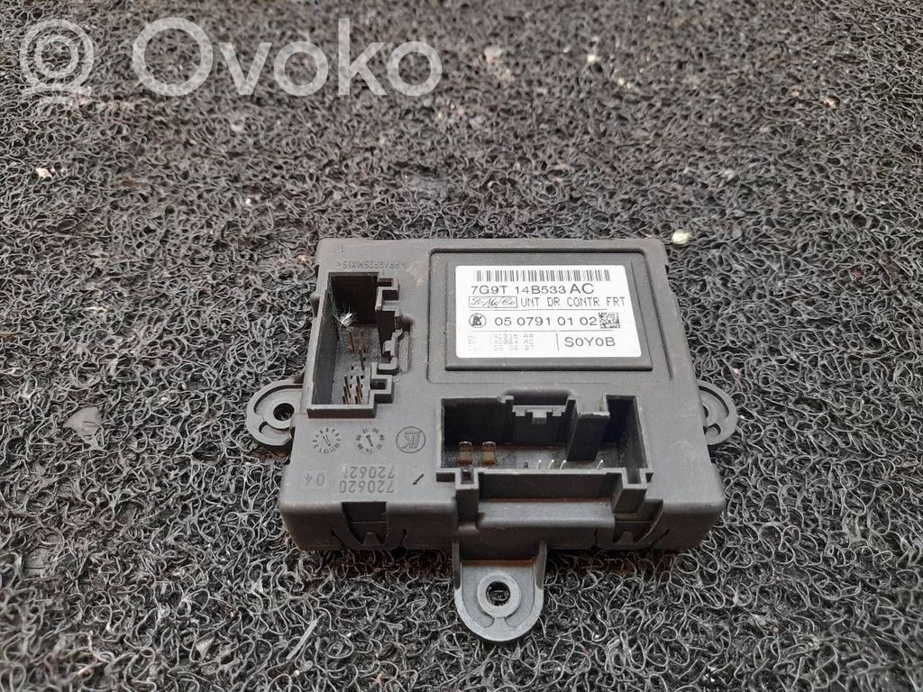 Door central lock control unit/module   7G9T14B533AC,0507910102