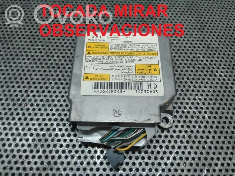 Centralina/modulo airbag   96430714