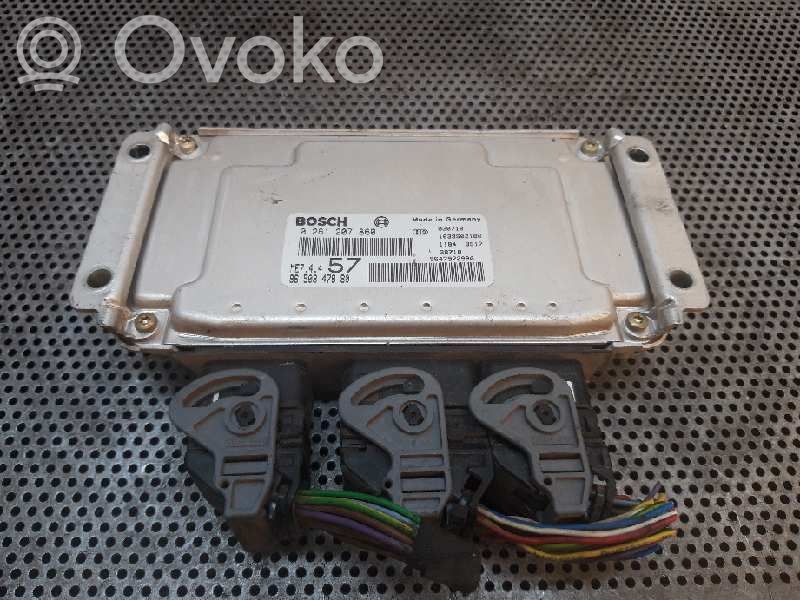 Engine control unit/module   0261207860,9650347880