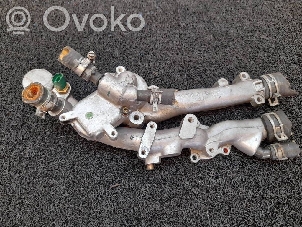 Peugeot 607 Termostato 