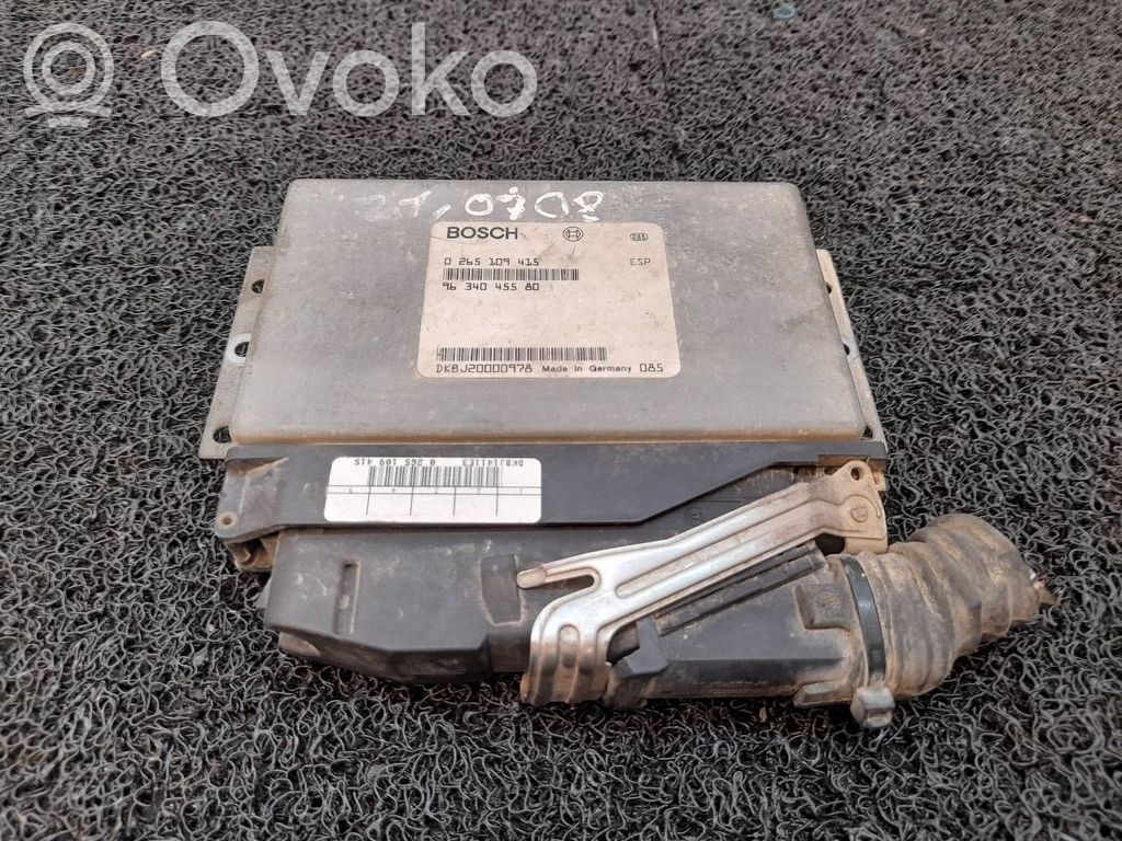 Peugeot 607 Engine control unit/module 