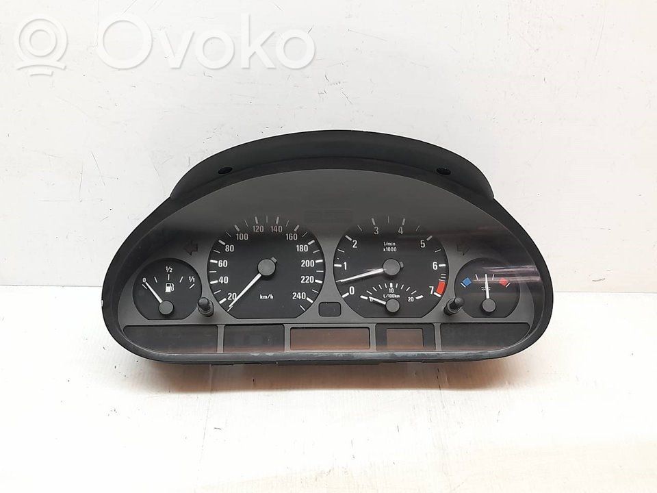 BMW 3 E46 Speedometer (instrument cluster) 