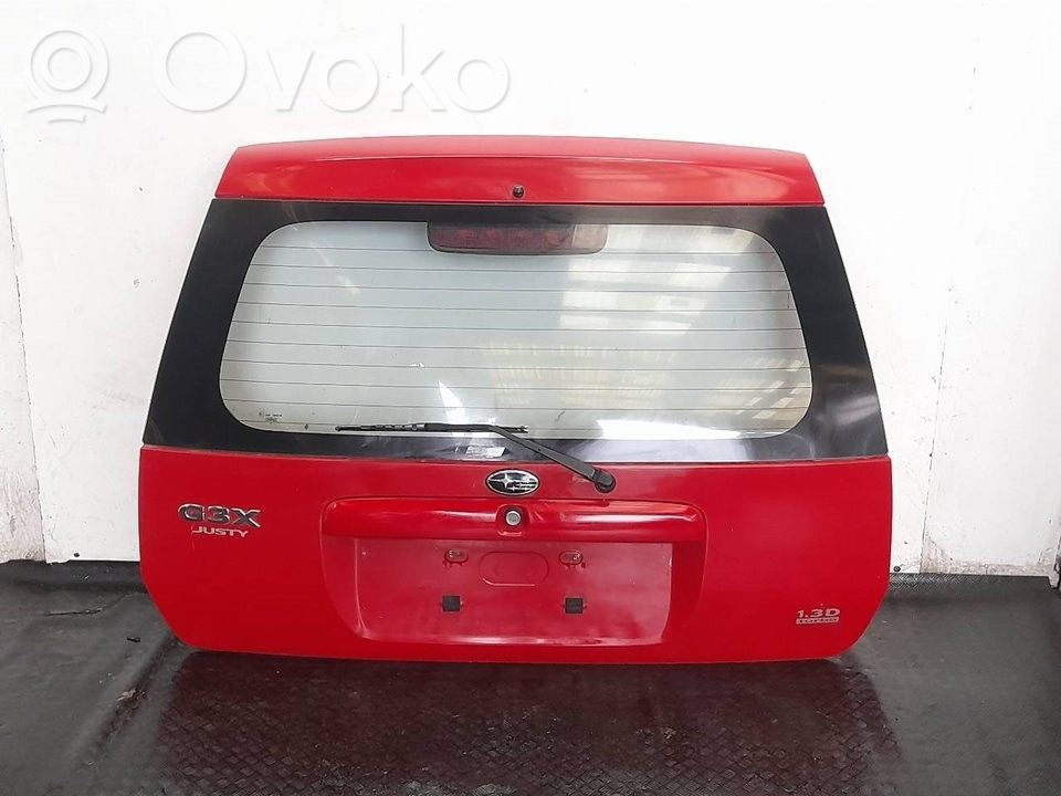 Subaru Justy Tylna klapa bagażnika