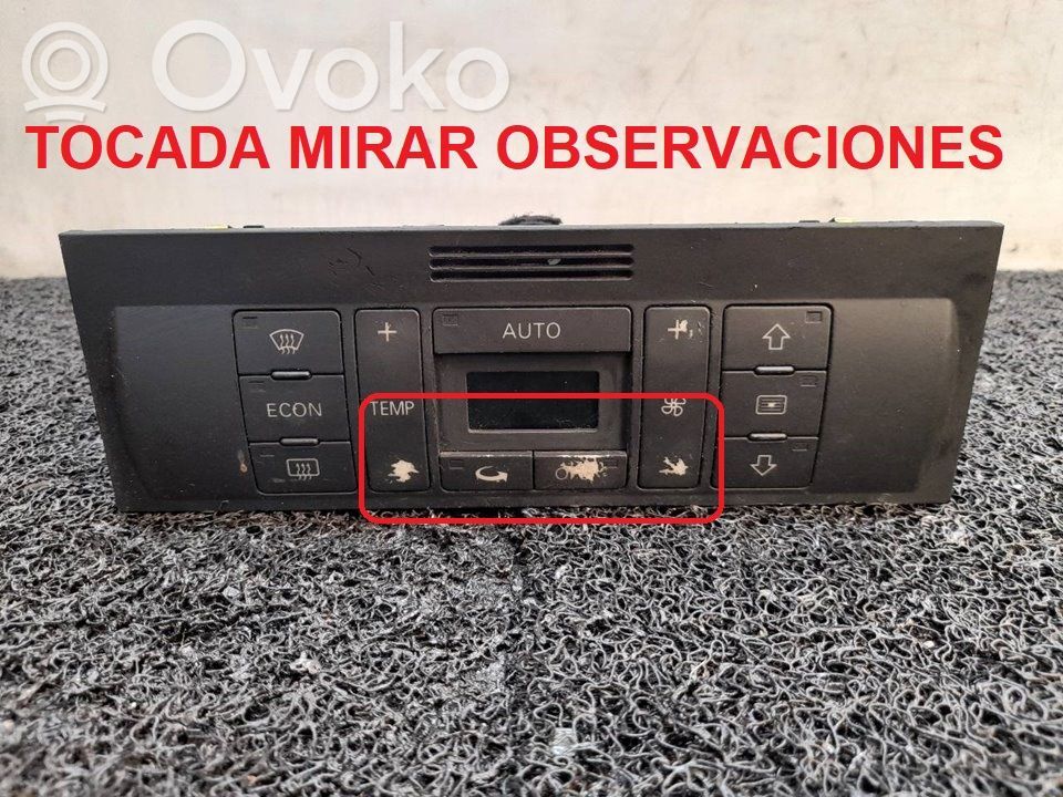 Audi A2 Climate control unit 