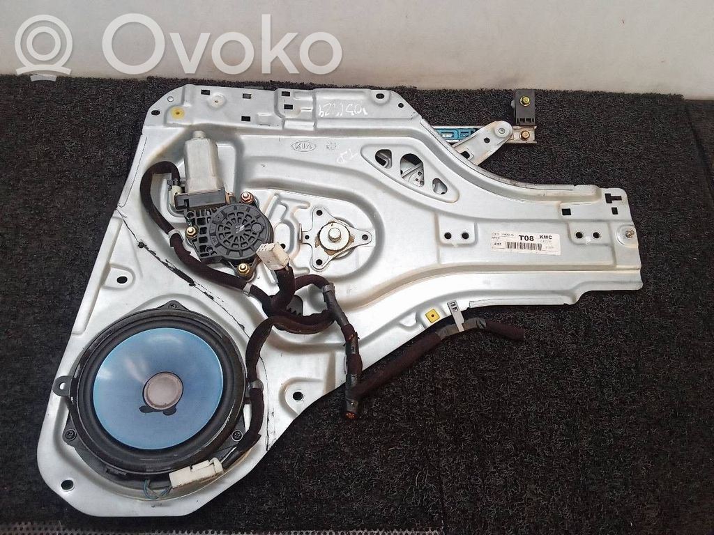 KIA Sportage Alzacristalli della portiera posteriore con motorino 