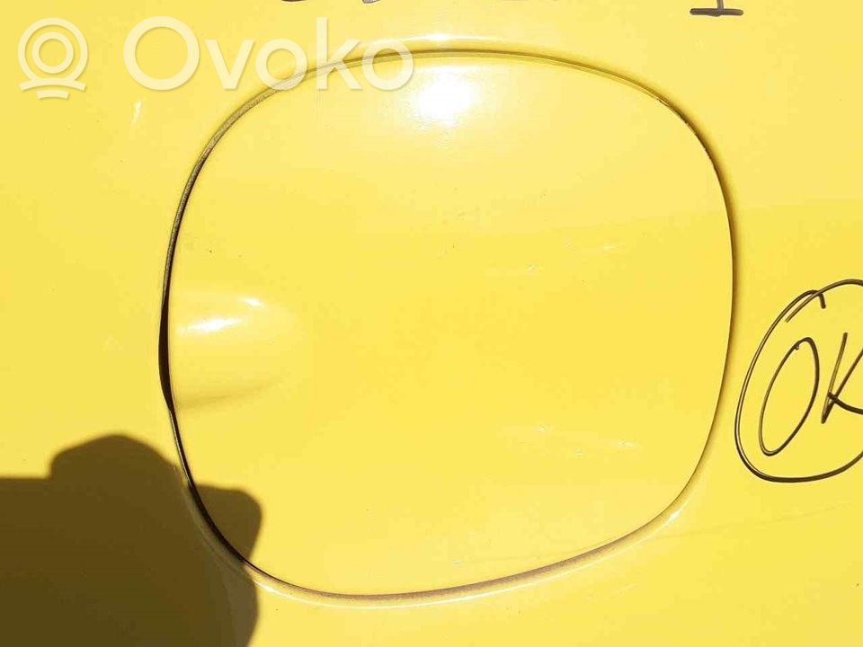 Polttoainesäiliön korkki