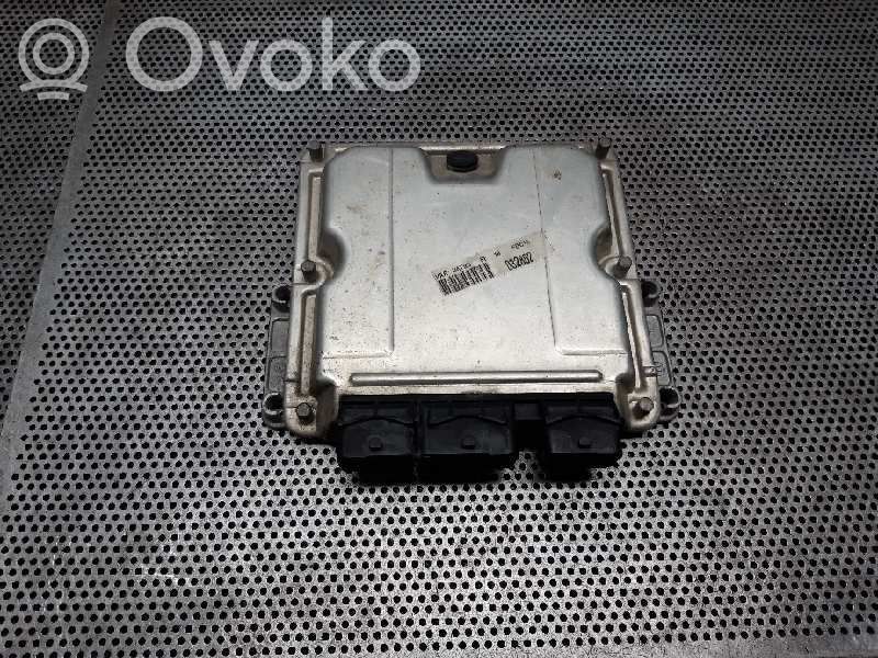 Engine control unit/module   9654693480,0281011343,BOSCH