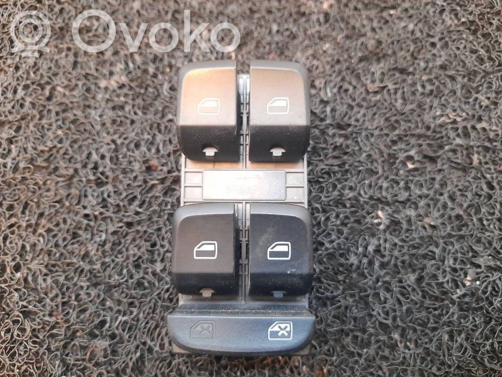 Audi A4 Allroad Interruttore di controllo dell’alzacristalli elettrico 