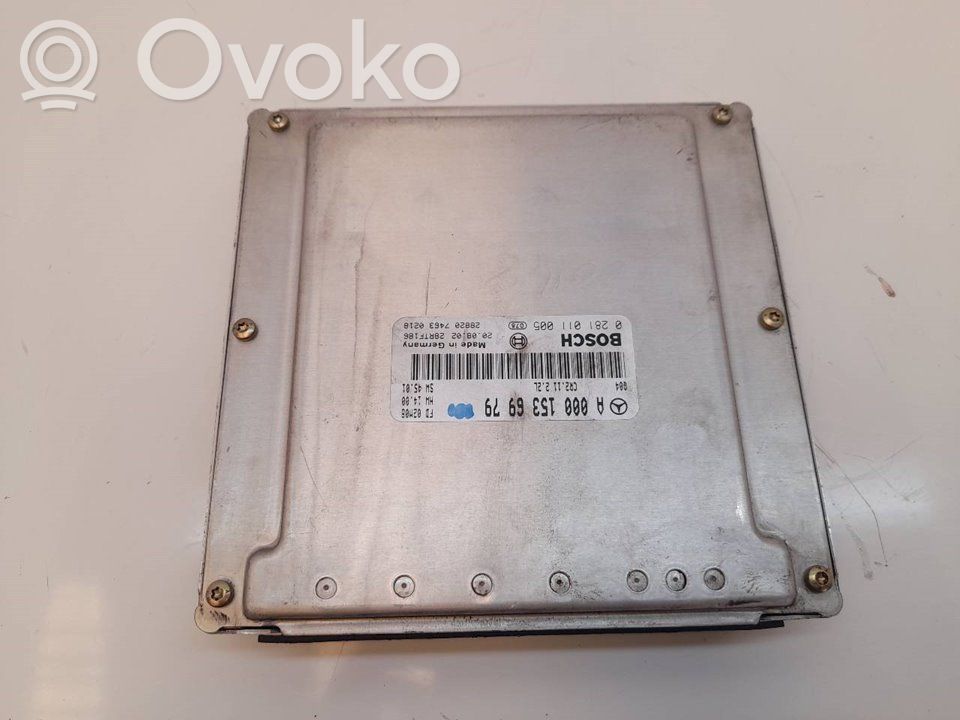 Mercedes-Benz C W203 Unitate/modul de control motor 