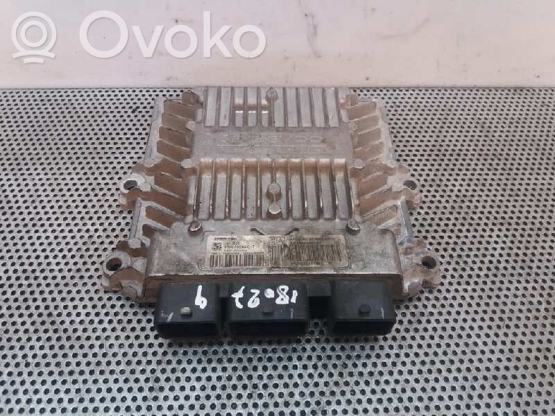 Unidad de control/módulo del motor   9653451880