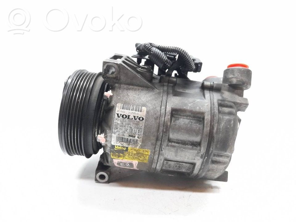 Compresseur de climatisation   17ECZ0002259D,8708581,VALEO