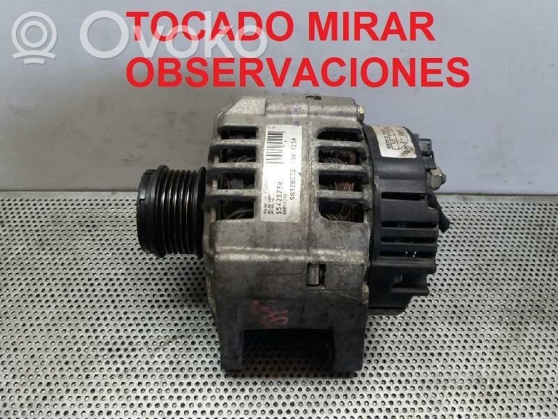 Renault Laguna II Alternador 