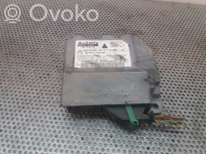 Citroen C4 I Airbag control unit/module 