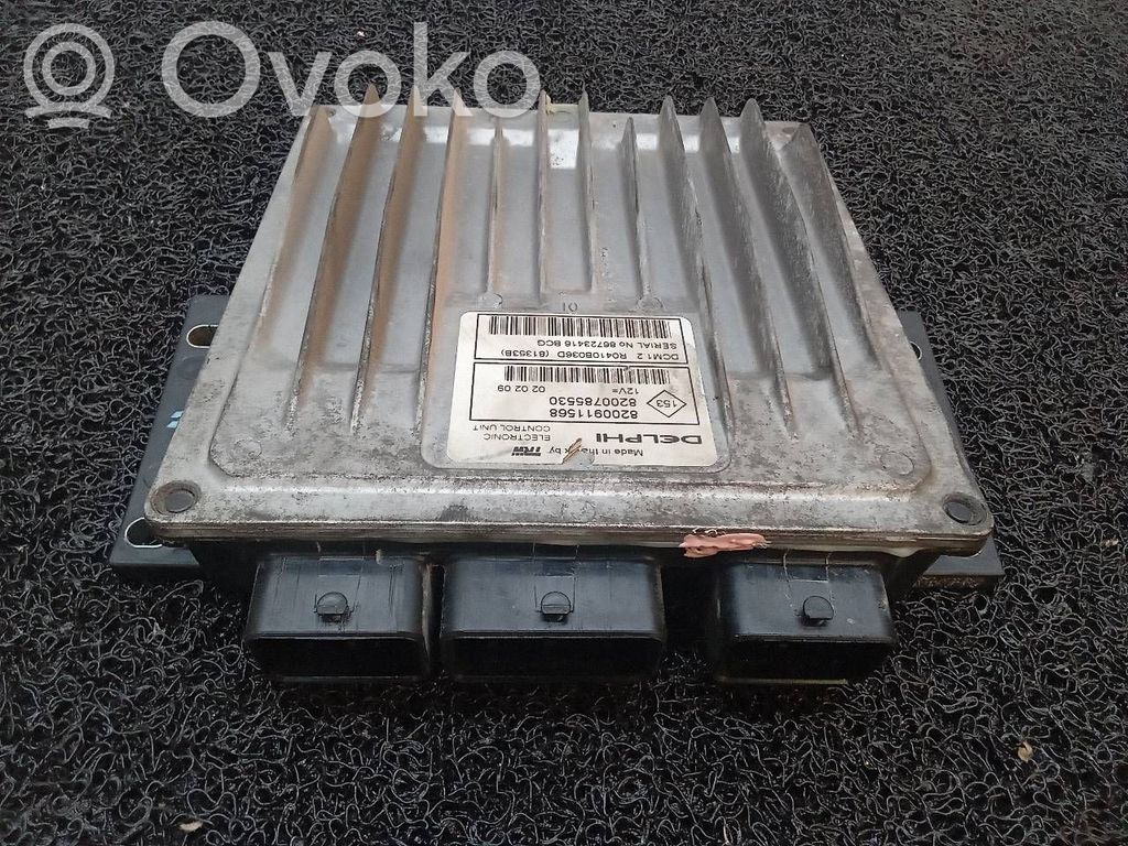 Engine control unit/module   8200911568,8200785530,DELPHI