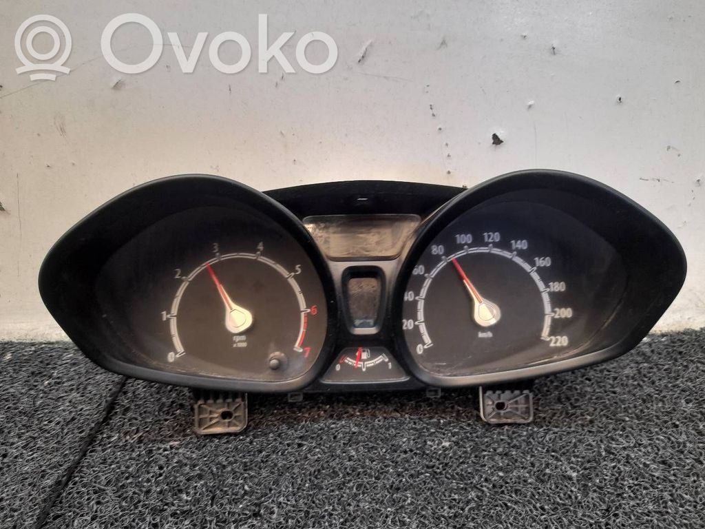 Ford Fiesta Speedometer (instrument cluster) 