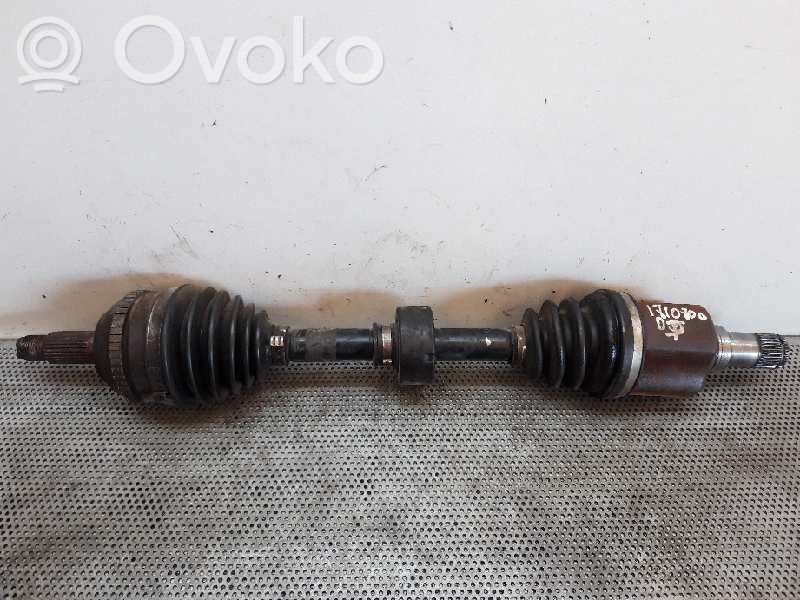 Front driveshaft