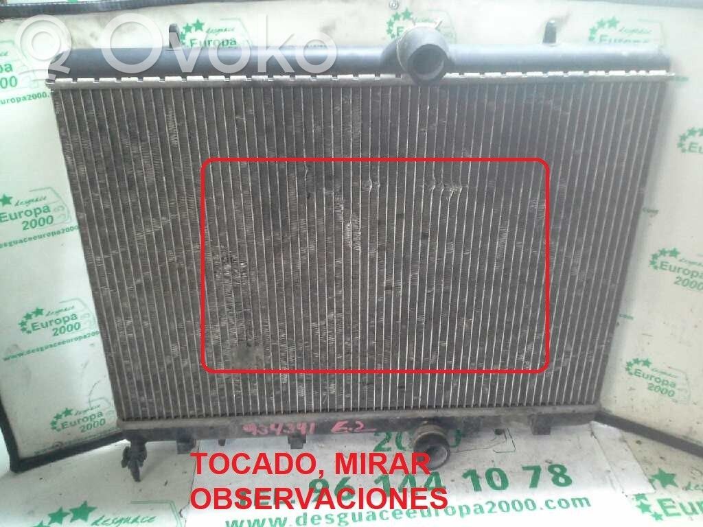 Peugeot 307 Radiatore di raffreddamento