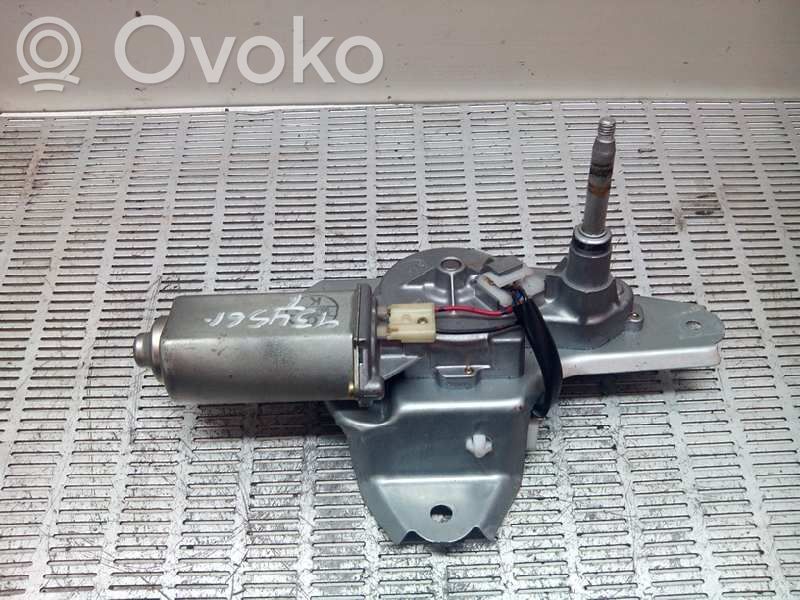 Rear window wiper motor