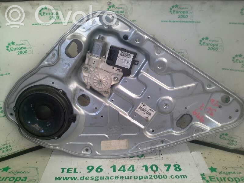 Ford Focus Macara geam ușă spate cu motor 