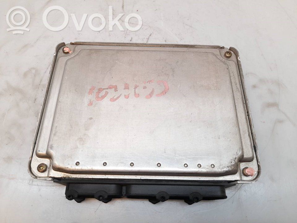 Volkswagen Polo III 6N 6N2 6NF Engine control unit/module 
