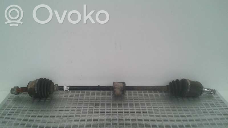Front driveshaft