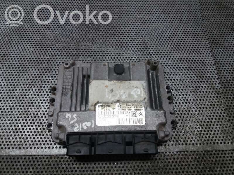 Citroen C4 I Engine control unit/module 