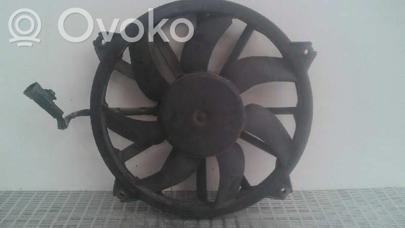 Citroen C4 Grand Picasso Ventilatore di raffreddamento elettrico del radiatore