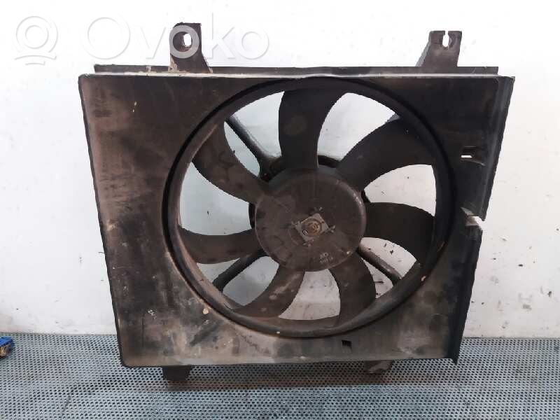Hyundai Matrix Elektrisks radiatoru ventilators 