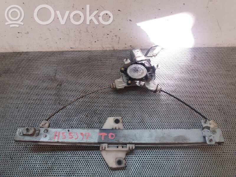 Regulador de puerta trasera con motor