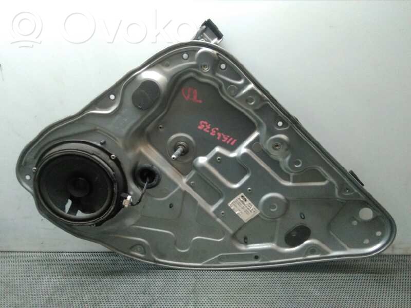 Regulador de puerta trasera con motor