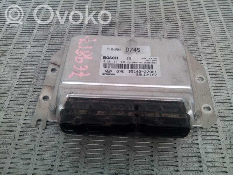 KIA Cerato Unitate/modul de control motor 